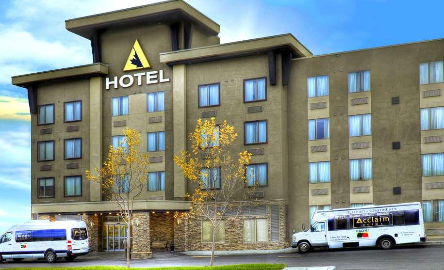 Acclaim Hotel By Clique YYC Eksteriør billede