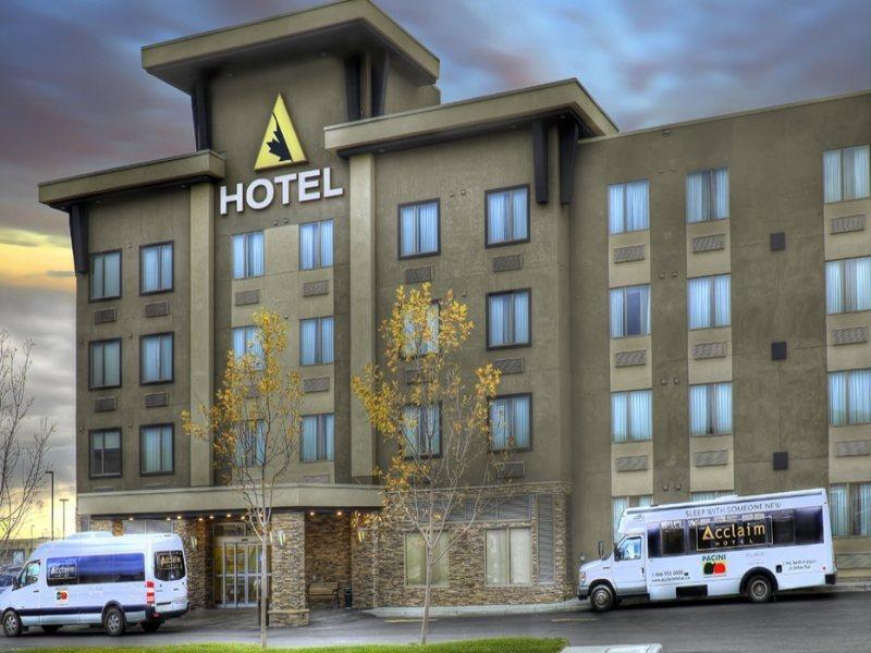 Acclaim Hotel By Clique YYC Eksteriør billede